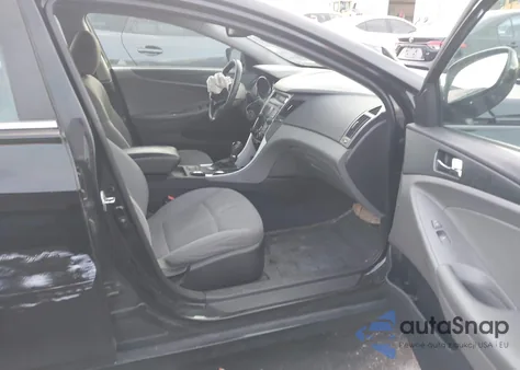 2013 Hyundai Sonata Gls из США, поврежденный, VIN 5NPEB4ACXDH619603